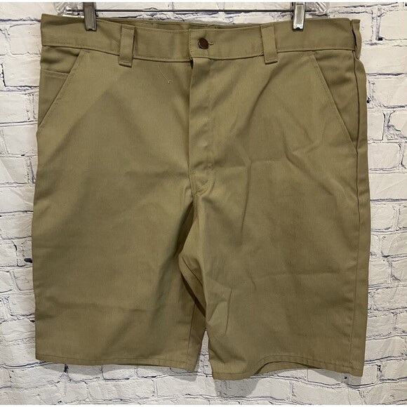 Dickies Other - NWT Dickies Loose Fit Multi Pocket Mens Size 40 Work Shorts Tan Khaki Brown